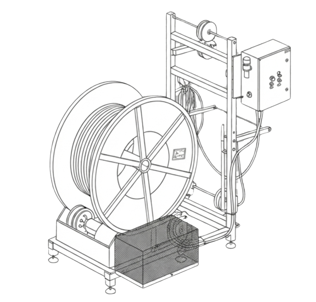 Ascarrier Açma Boşaltma İstasyonu