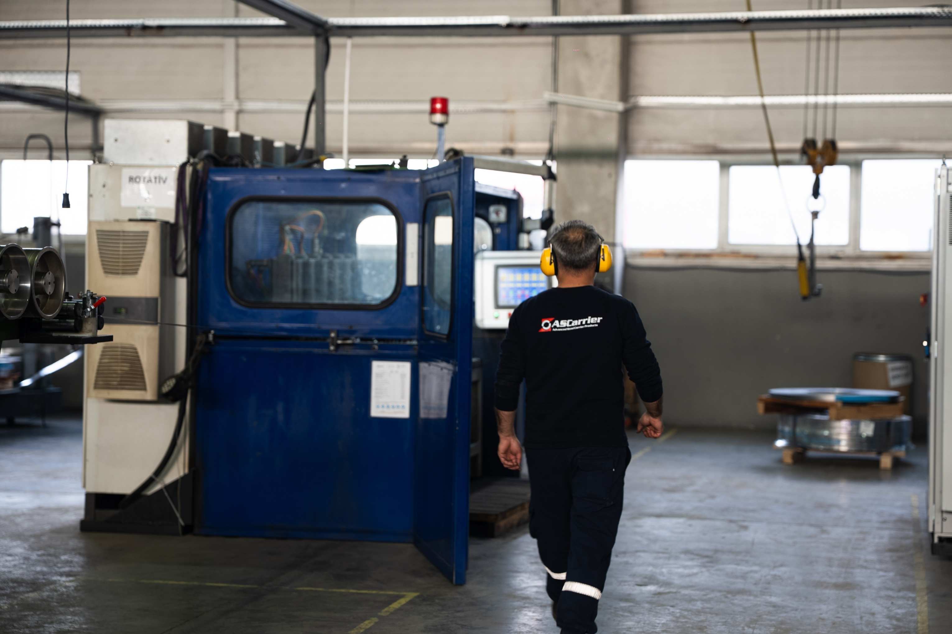 ASCarrier Üretim Tesisi